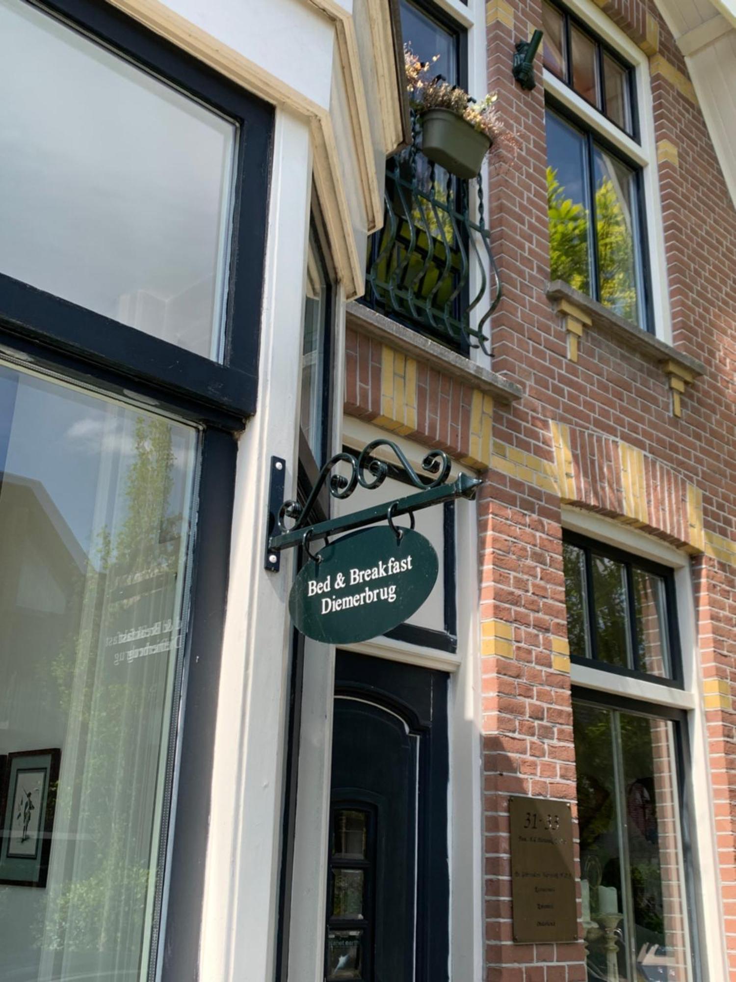 Bed & Breakfast Diemerbrug Bed & Breakfast Amsterdam Ngoại thất bức ảnh